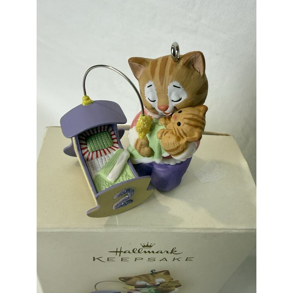 Hallmark Keepsake My Second Christmas Child’s Age Collection 2007 Ornament